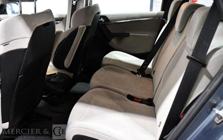 CITROEN C4 PICASSO 1,6 HDI 110 EXCLUSIVE BMP BLEU AB-808-EE