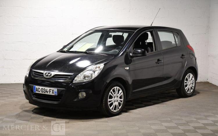 HYUNDAI I20 1,2 75 PACK INVENTIVE NOIR AC-034-FX