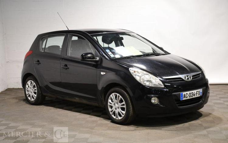HYUNDAI I20 1,2 75 PACK INVENTIVE NOIR AC-034-FX