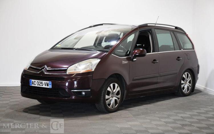CITROEN C4 GRAND PICASSO 2.0 HDI 140 EXCLUSIVE BMP BORDEAUX AC-325-VM