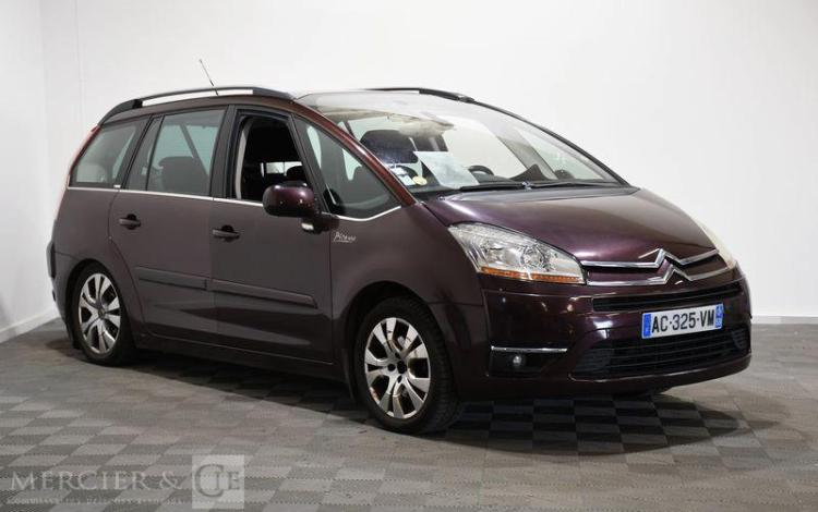 CITROEN C4 GRAND PICASSO 2.0 HDI 140 EXCLUSIVE BMP BORDEAUX AC-325-VM