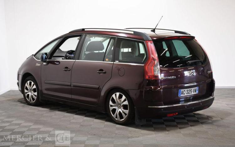 CITROEN C4 GRAND PICASSO 2.0 HDI 140 EXCLUSIVE BMP BORDEAUX AC-325-VM