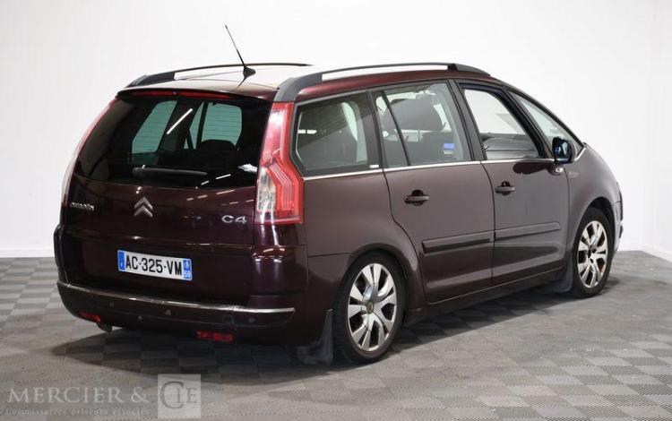 CITROEN C4 GRAND PICASSO 2.0 HDI 140 EXCLUSIVE BMP BORDEAUX AC-325-VM