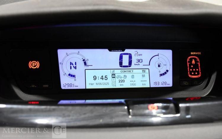 CITROEN C4 GRAND PICASSO 2.0 HDI 140 EXCLUSIVE BMP BORDEAUX AC-325-VM