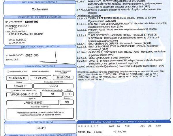 RENAULT CLIO STE DCI 90CH AIR BLANC AC-872-DQ