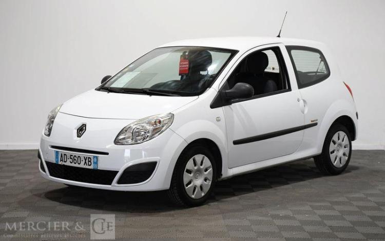 RENAULT TWINGO DCI AUTHENTIQUE BLANC AD-560-XB