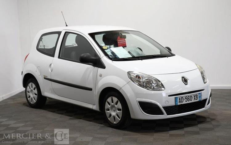 RENAULT TWINGO DCI AUTHENTIQUE BLANC AD-560-XB