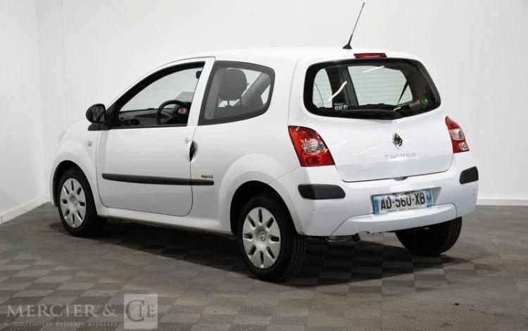 RENAULT TWINGO DCI AUTHENTIQUE BLANC AD-560-XB