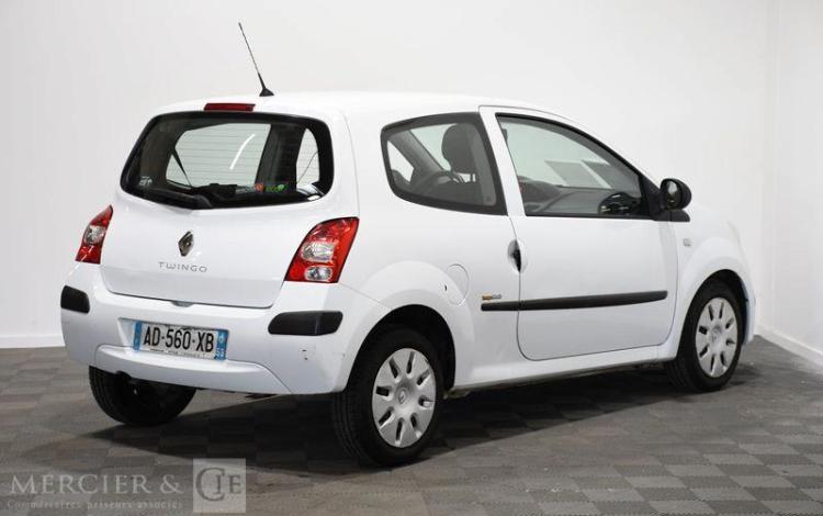 RENAULT TWINGO DCI AUTHENTIQUE BLANC AD-560-XB