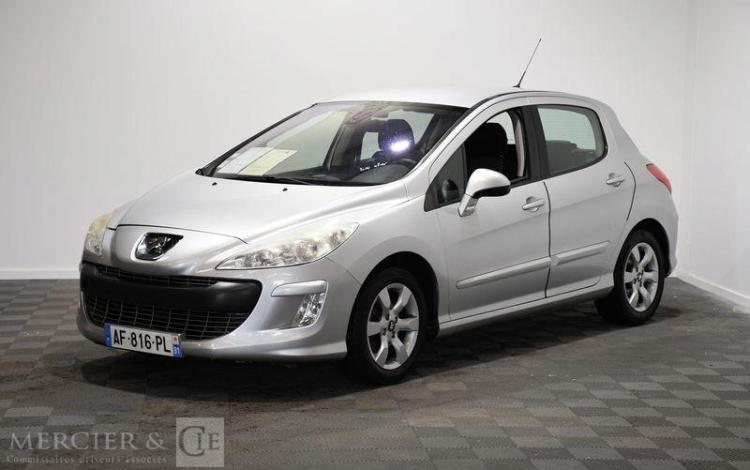 PEUGEOT 308 1.6 HDI 110 PREMIUM GRIS AF-816-PL
