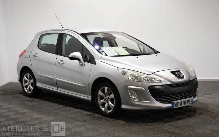 PEUGEOT 308 1.6 HDI 110 PREMIUM GRIS AF-816-PL
