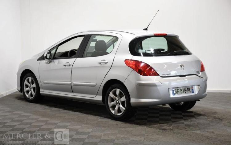 PEUGEOT 308 1.6 HDI 110 PREMIUM GRIS AF-816-PL