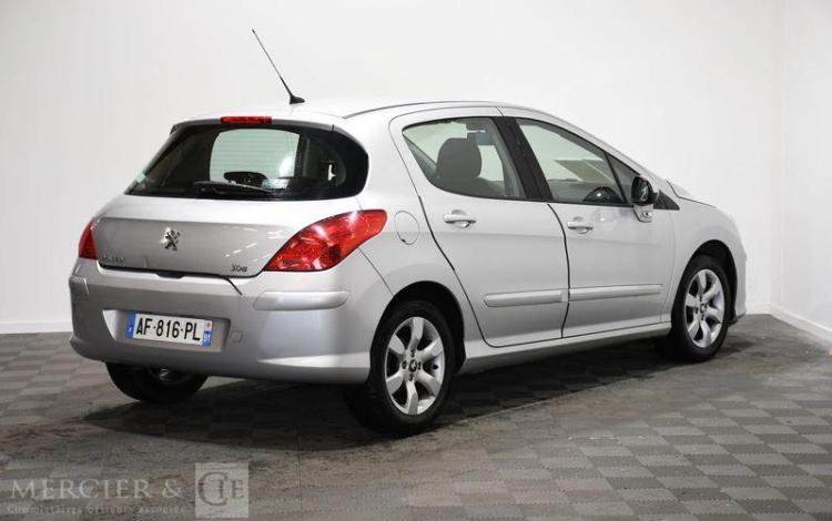 PEUGEOT 308 1.6 HDI 110 PREMIUM GRIS AF-816-PL