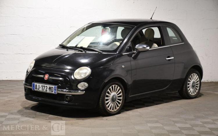 FIAT 500 1.3 MJT 75 LOUNGE NOIR AJ-172-MD