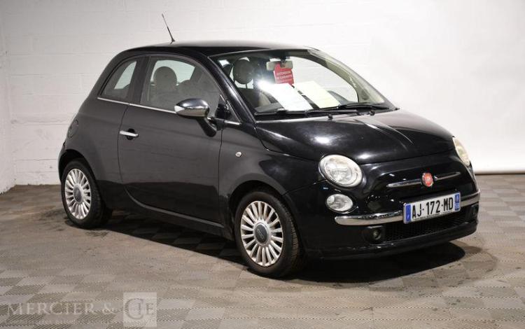 FIAT 500 1.3 MJT 75 LOUNGE NOIR AJ-172-MD