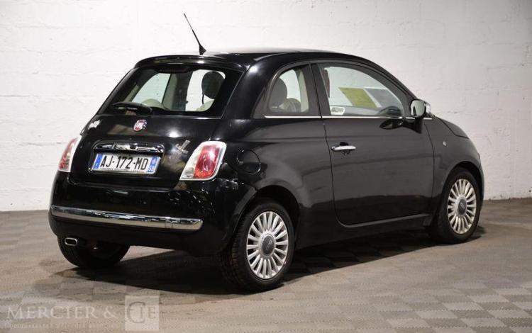 FIAT 500 1.3 MJT 75 LOUNGE NOIR AJ-172-MD