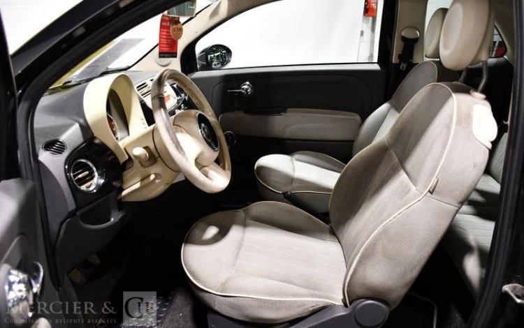 FIAT 500 1.3 MJT 75 LOUNGE NOIR AJ-172-MD