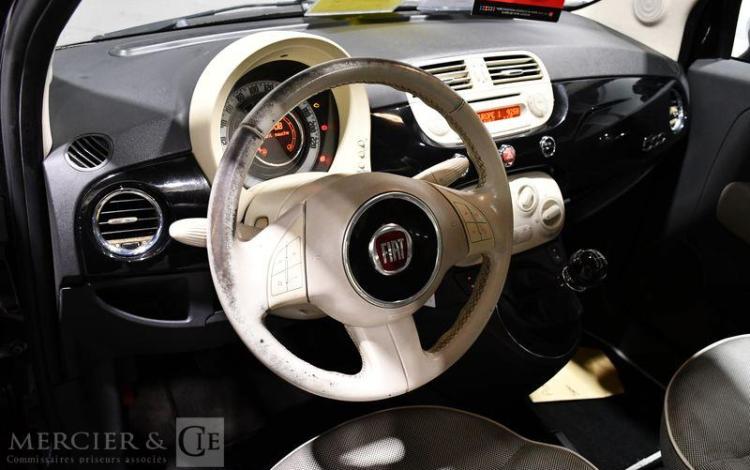 FIAT 500 1.3 MJT 75 LOUNGE NOIR AJ-172-MD