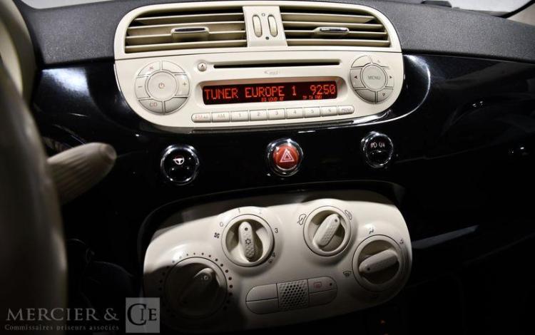 FIAT 500 1.3 MJT 75 LOUNGE NOIR AJ-172-MD
