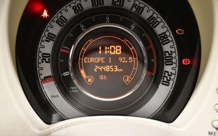 FIAT 500 1.3 MJT 75 LOUNGE NOIR AJ-172-MD