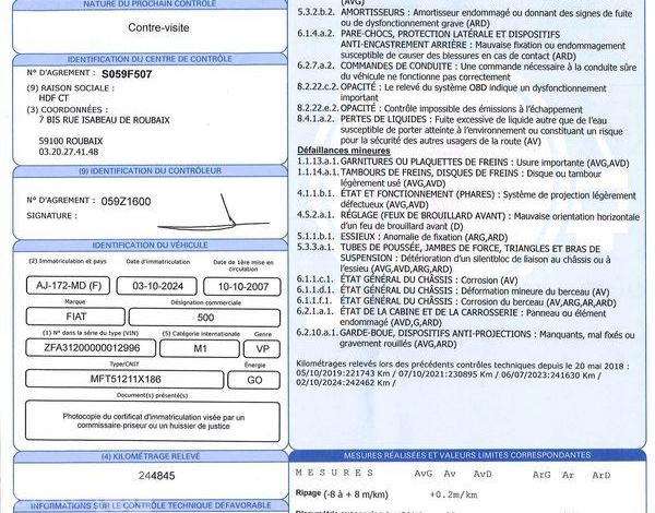 FIAT 500 1.3 MJT 75 LOUNGE NOIR AJ-172-MD