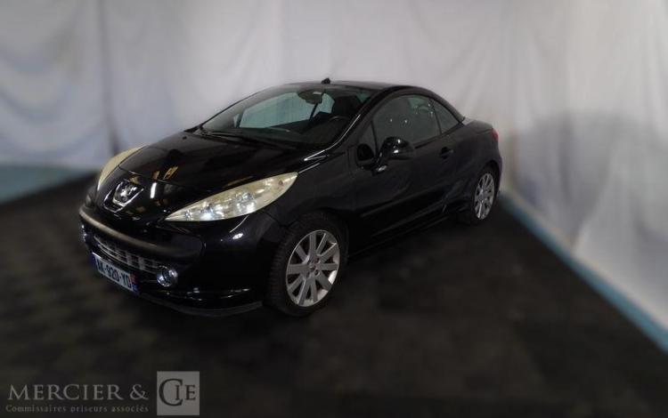PEUGEOT 207 CC 1,6 VTI 120CH SPORT NOIR AK-920-YD