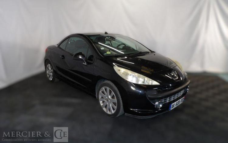 PEUGEOT 207 CC 1,6 VTI 120CH SPORT NOIR AK-920-YD