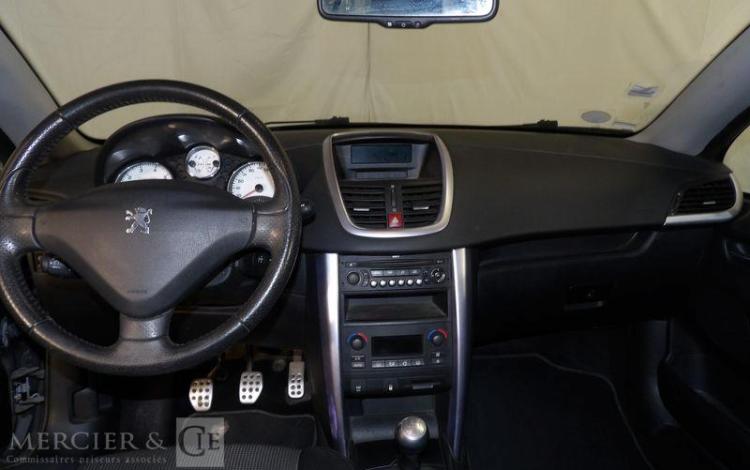 PEUGEOT 207 CC 1,6 VTI 120CH SPORT NOIR AK-920-YD