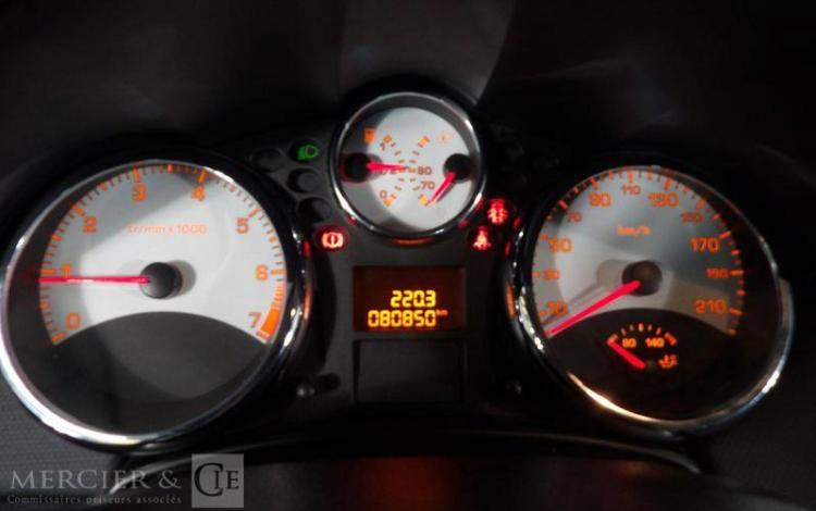 PEUGEOT 207 CC 1,6 VTI 120CH SPORT NOIR AK-920-YD