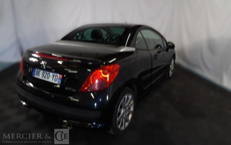 PEUGEOT 207 CC 1,6 VTI 120CH SPORT NOIR AK-920-YD