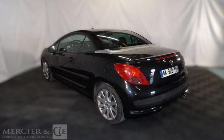 PEUGEOT 207 CC 1,6 VTI 120CH SPORT NOIR AK-920-YD