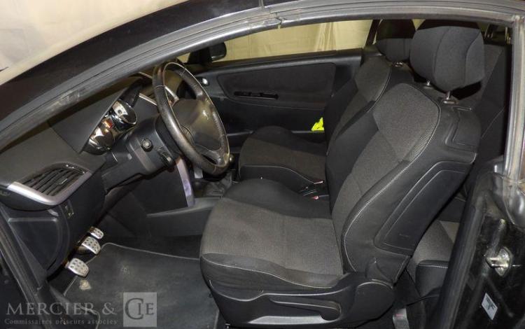 PEUGEOT 207 CC 1,6 VTI 120CH SPORT NOIR AK-920-YD