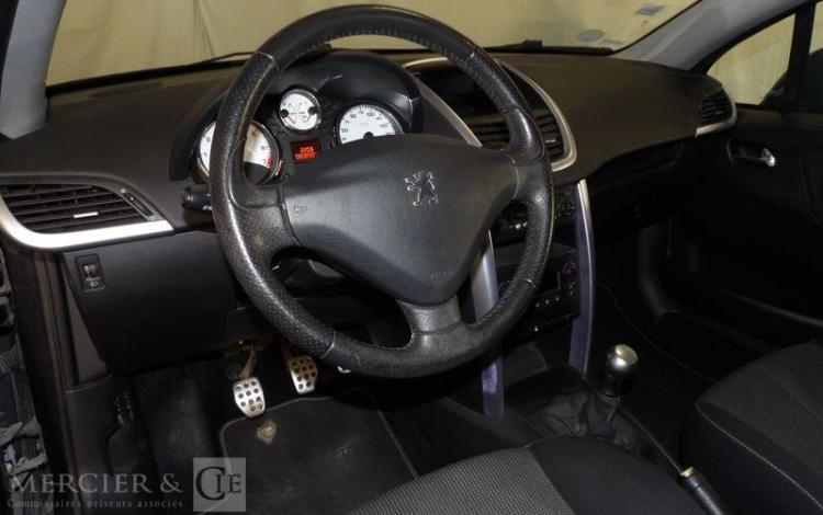 PEUGEOT 207 CC 1,6 VTI 120CH SPORT NOIR AK-920-YD