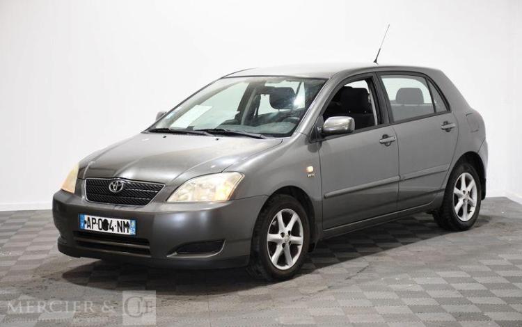 TOYOTA COROLLA 1.6 VVTI 110CH LINEA SOL BUSINESS GRIS AP-034-NM