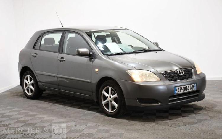 TOYOTA COROLLA 1.6 VVTI 110CH LINEA SOL BUSINESS GRIS AP-034-NM