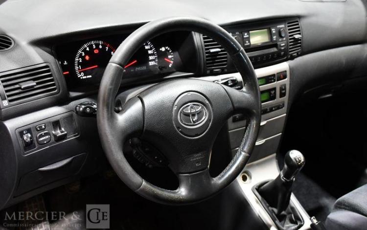 TOYOTA COROLLA 1.6 VVTI 110CH LINEA SOL BUSINESS GRIS AP-034-NM