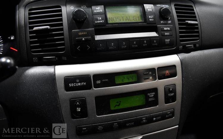 TOYOTA COROLLA 1.6 VVTI 110CH LINEA SOL BUSINESS GRIS AP-034-NM