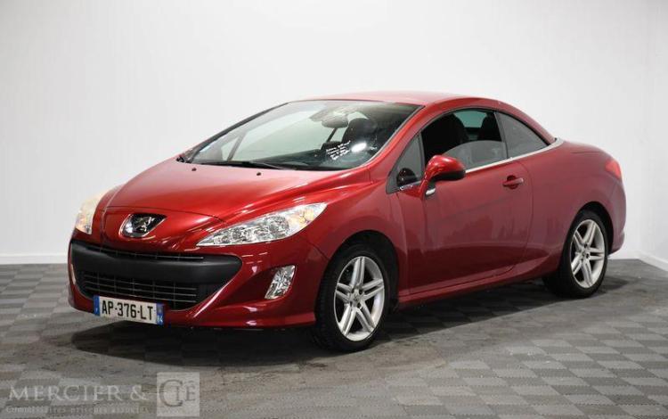PEUGEOT 308 CC 1.6 VTI 120CH SPORT PACK ROUGE AP-376-LT