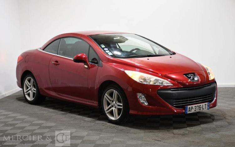PEUGEOT 308 CC 1.6 VTI 120CH SPORT PACK ROUGE AP-376-LT