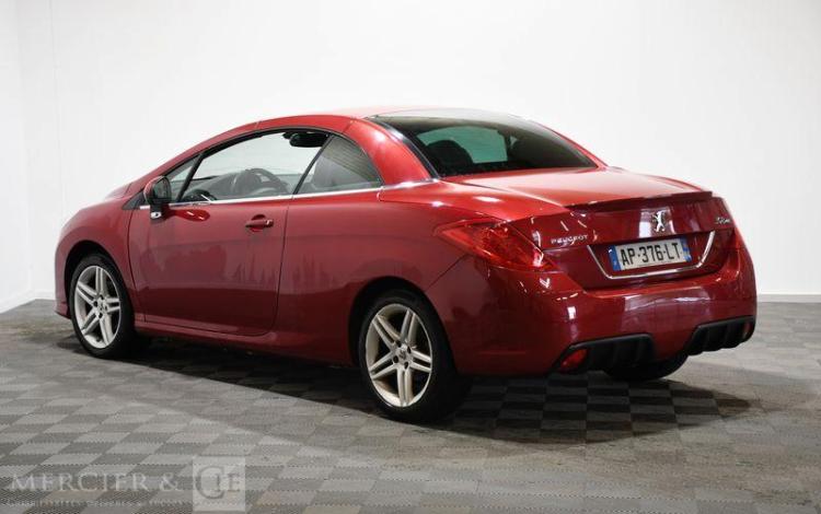 PEUGEOT 308 CC 1.6 VTI 120CH SPORT PACK ROUGE AP-376-LT