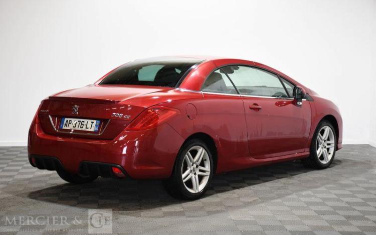 PEUGEOT 308 CC 1.6 VTI 120CH SPORT PACK ROUGE AP-376-LT