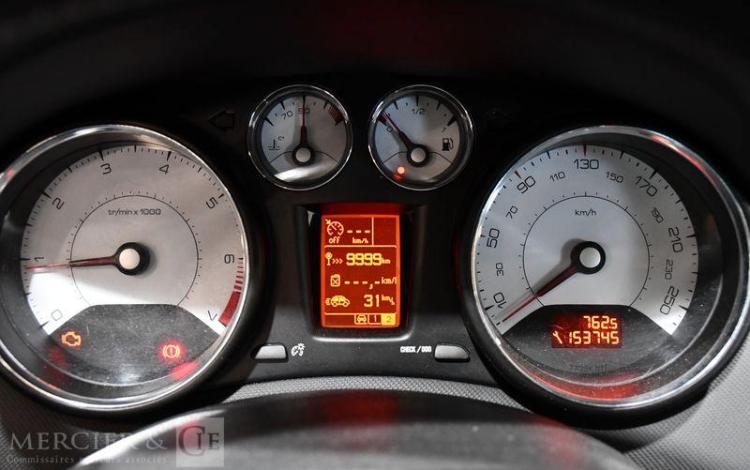 PEUGEOT 308 CC 1.6 VTI 120CH SPORT PACK ROUGE AP-376-LT