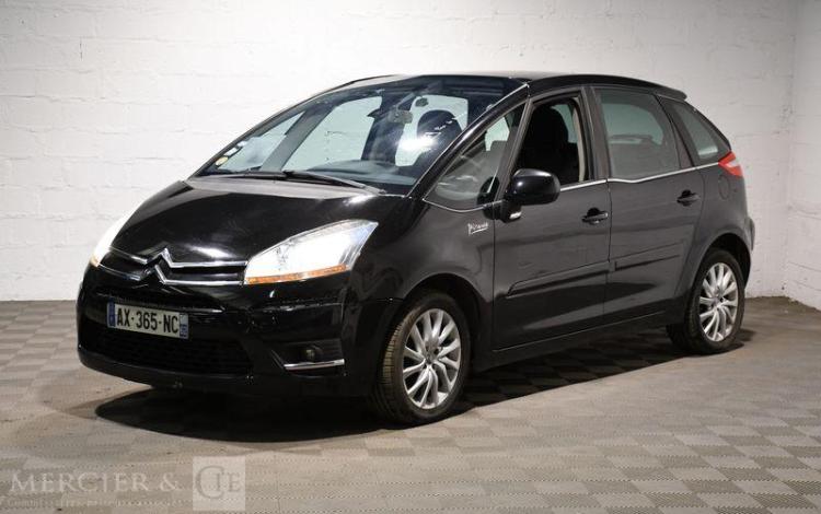 CITROEN C4 PICASSO NOIR AX-365-NC