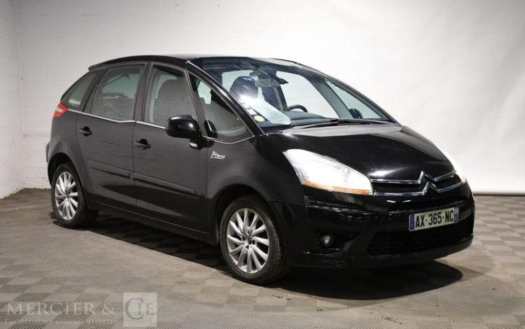 CITROEN C4 PICASSO NOIR AX-365-NC