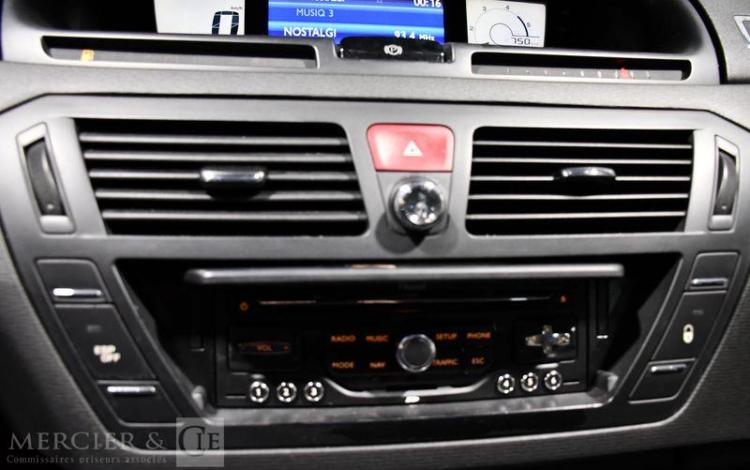 CITROEN C4 PICASSO NOIR AX-365-NC