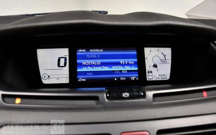 CITROEN C4 PICASSO NOIR AX-365-NC