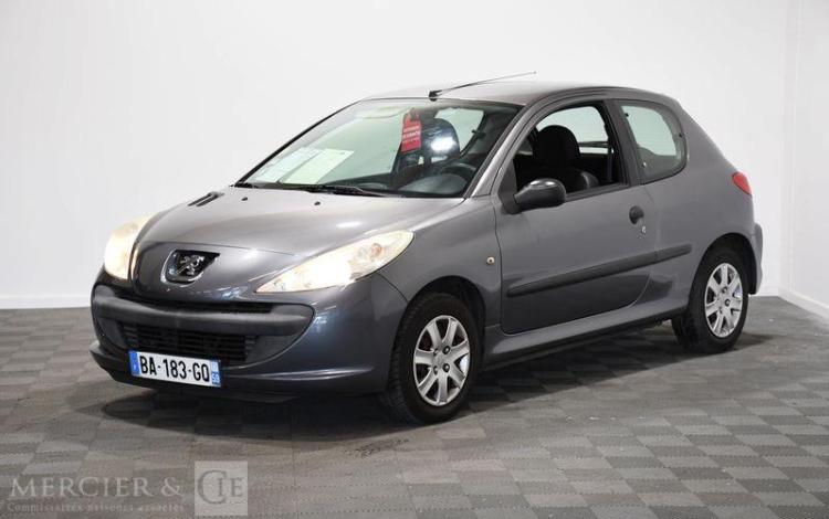 PEUGEOT 206 + 1,1 60CH URBAN BLEU BA-183-GQ