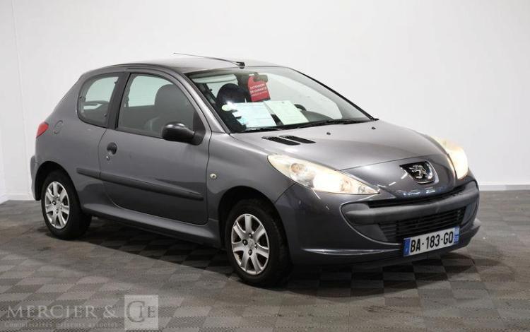PEUGEOT 206 + 1,1 60CH URBAN BLEU BA-183-GQ