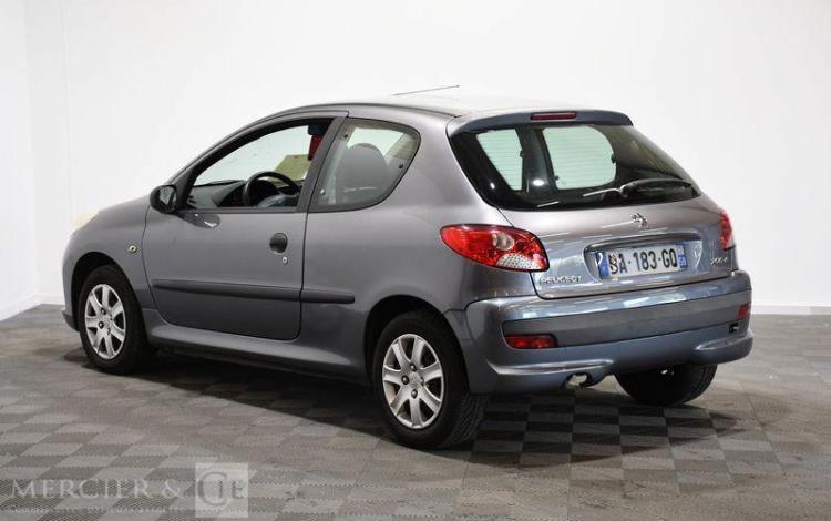 PEUGEOT 206 + 1,1 60CH URBAN BLEU BA-183-GQ
