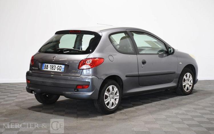 PEUGEOT 206 + 1,1 60CH URBAN BLEU BA-183-GQ